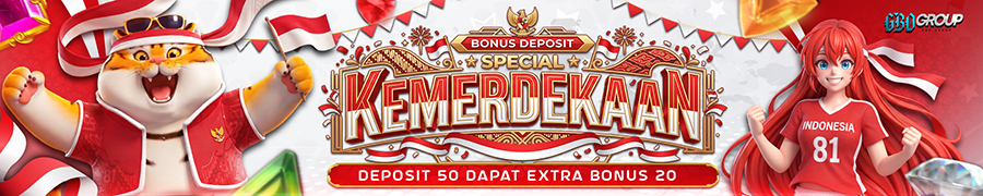 BONUS DEPOSIT HUT RI 81 GBO